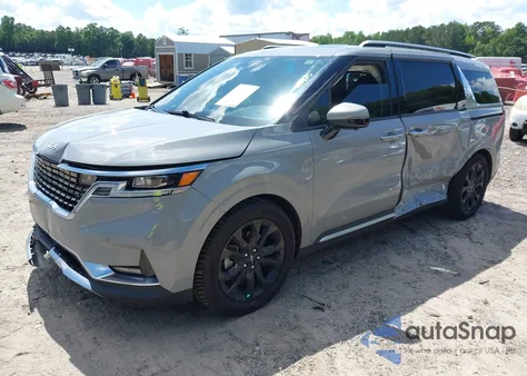 2022 Kia Carnival Mpv Sx Prestige z USA, uszkodzony, nr VIN KNDNE5H31N6074700